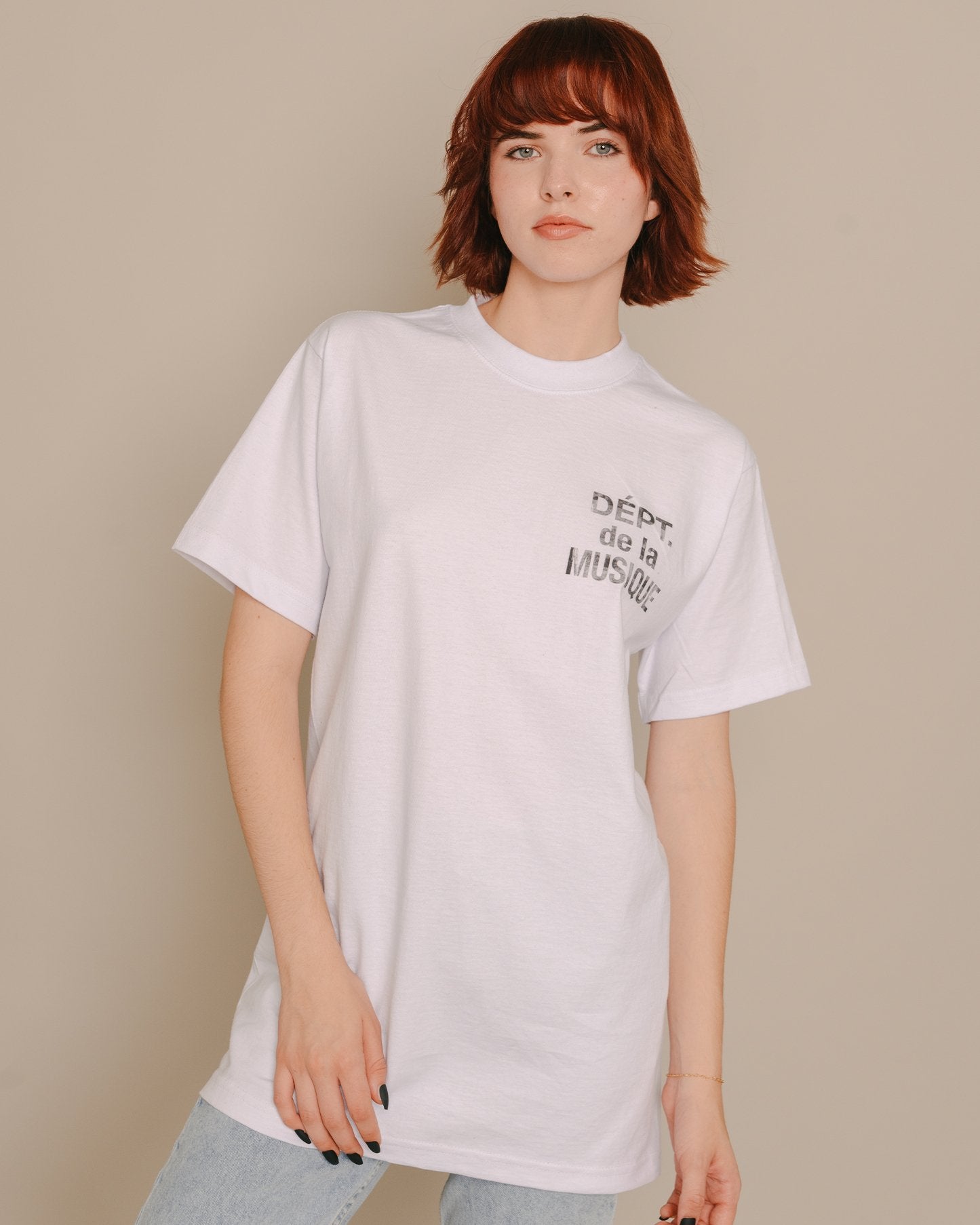 Dept. de la Musique White Tee