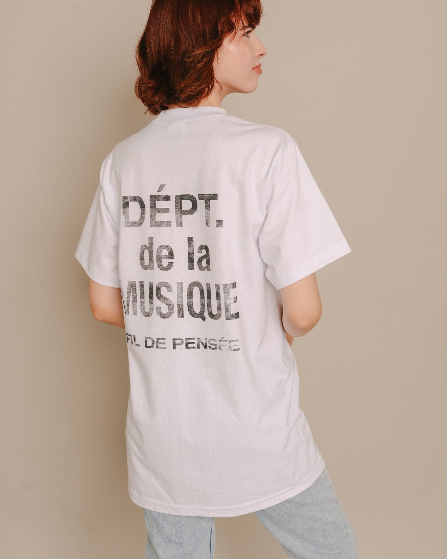 Dept. de la Musique White Tee