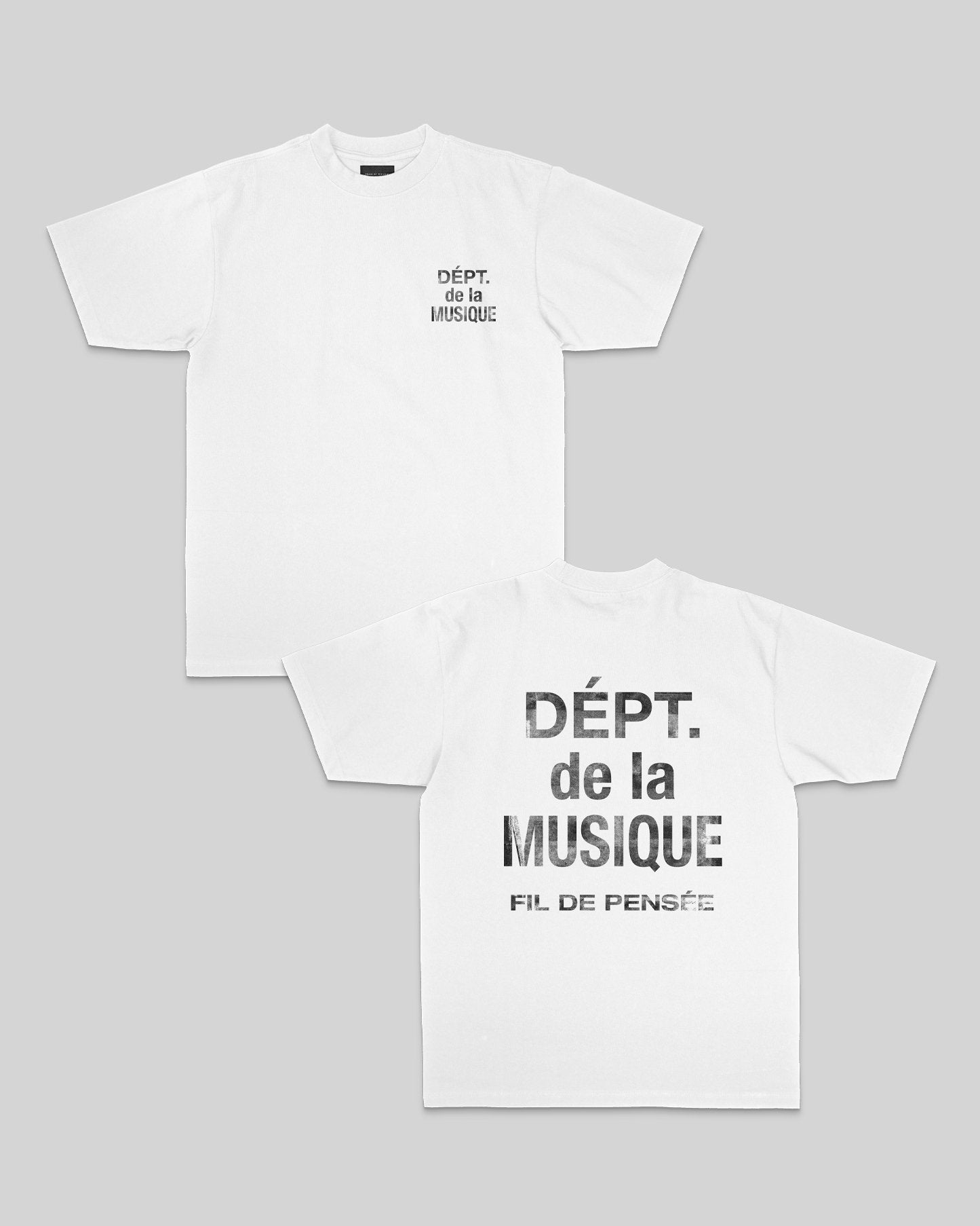 Dept. de la Musique White Tee