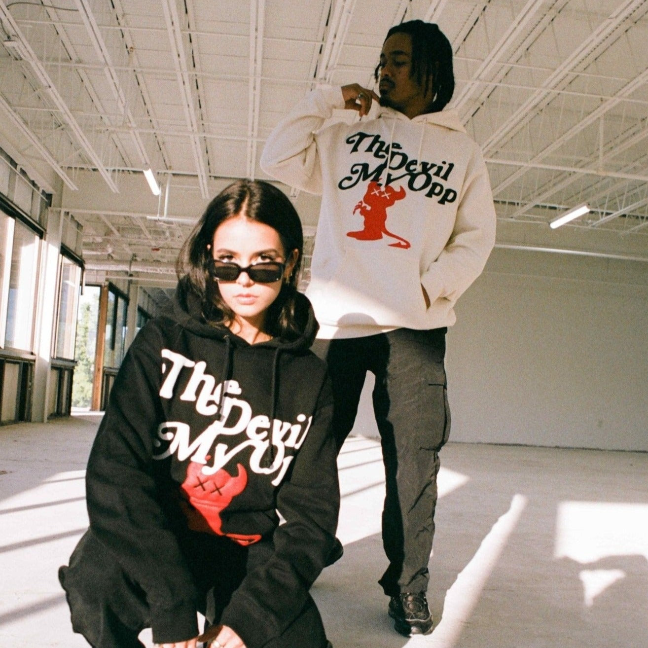 Devil My Opp Hoodie