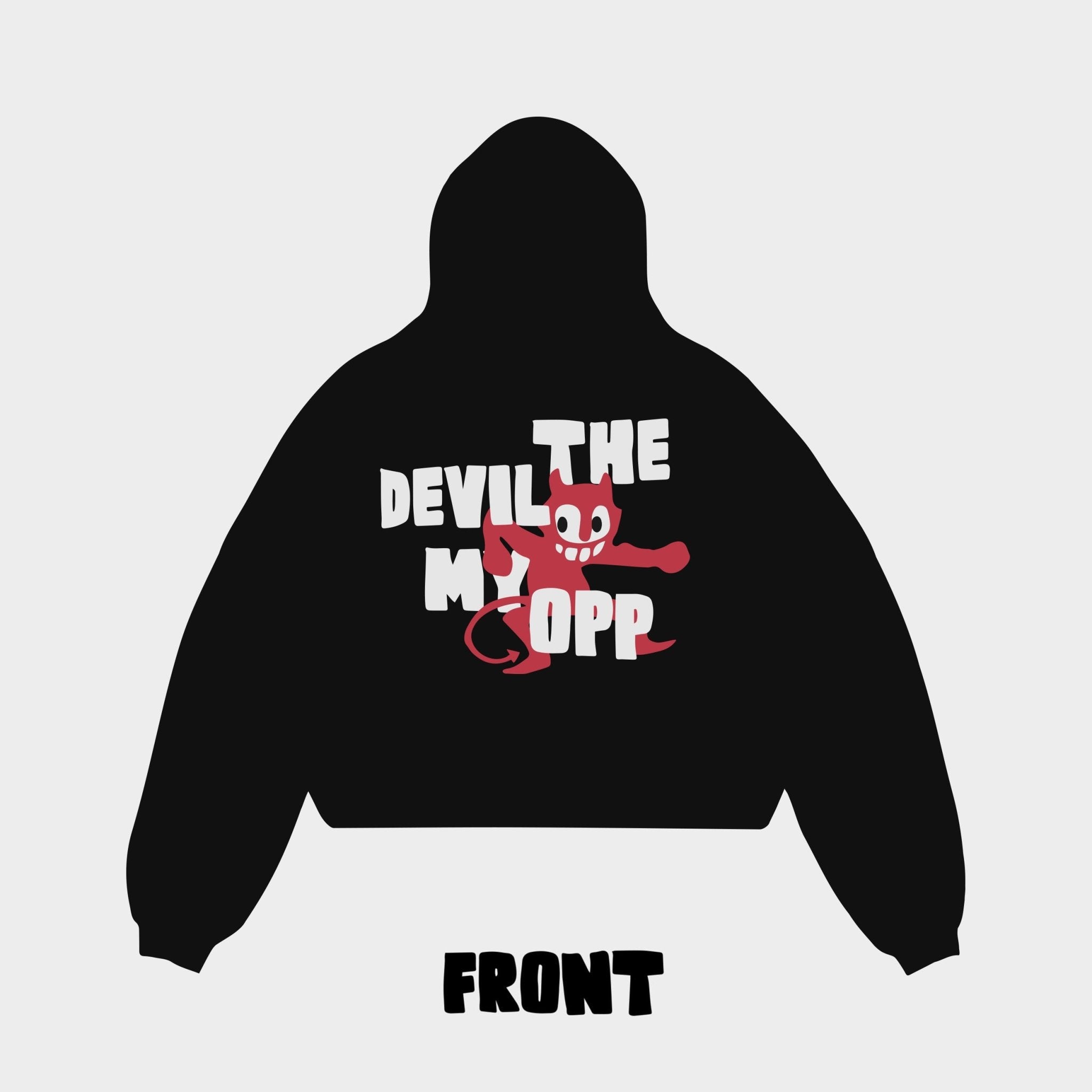 "Devil My Opp" V2 Hoodie