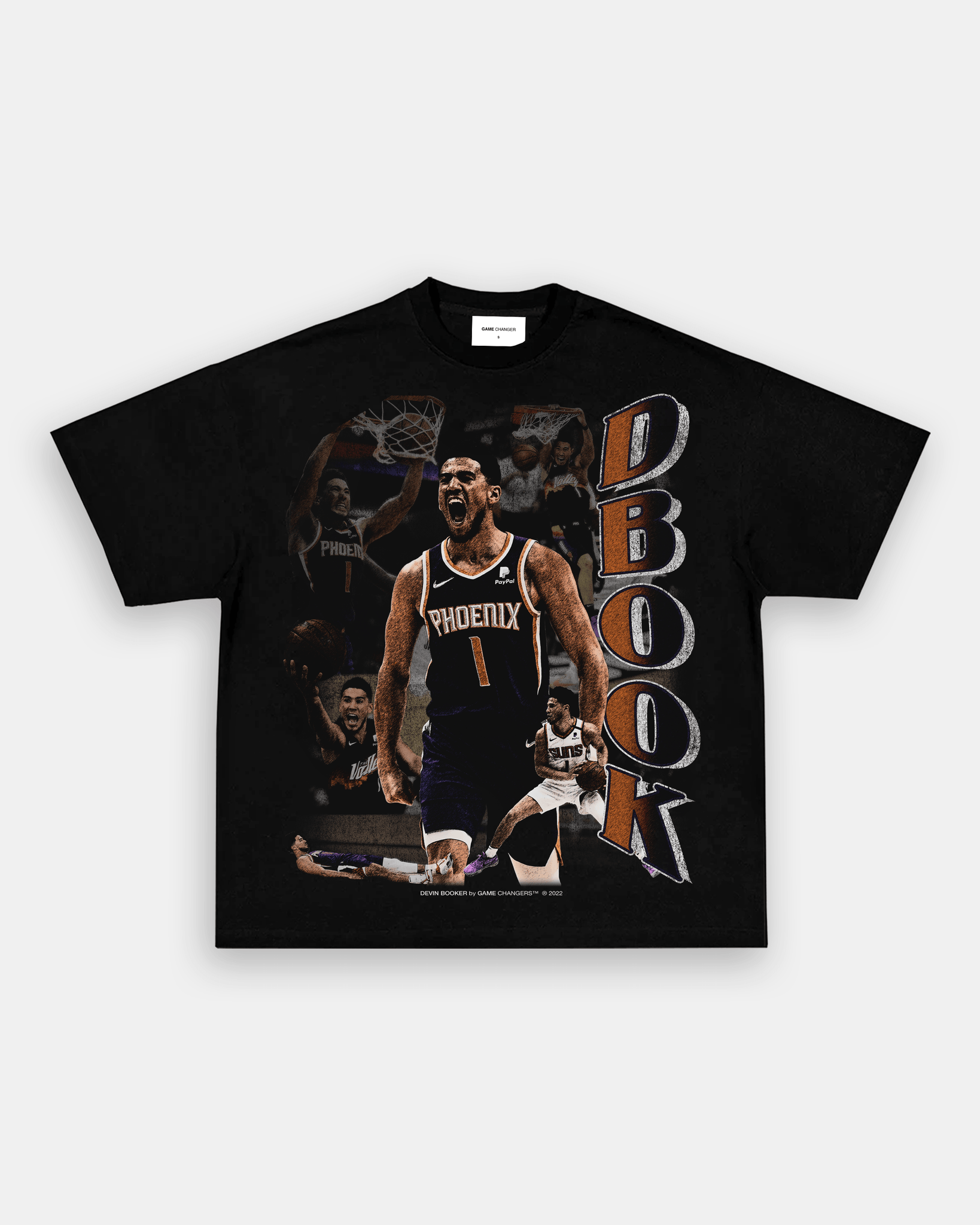 DEVIN BOOKER TEE - BYNXDEVIN BOOKER TEE