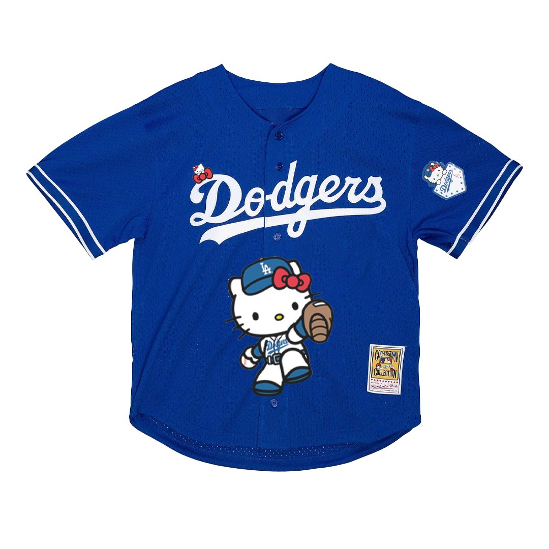 LA "KlTTY" Dodgers Jersey