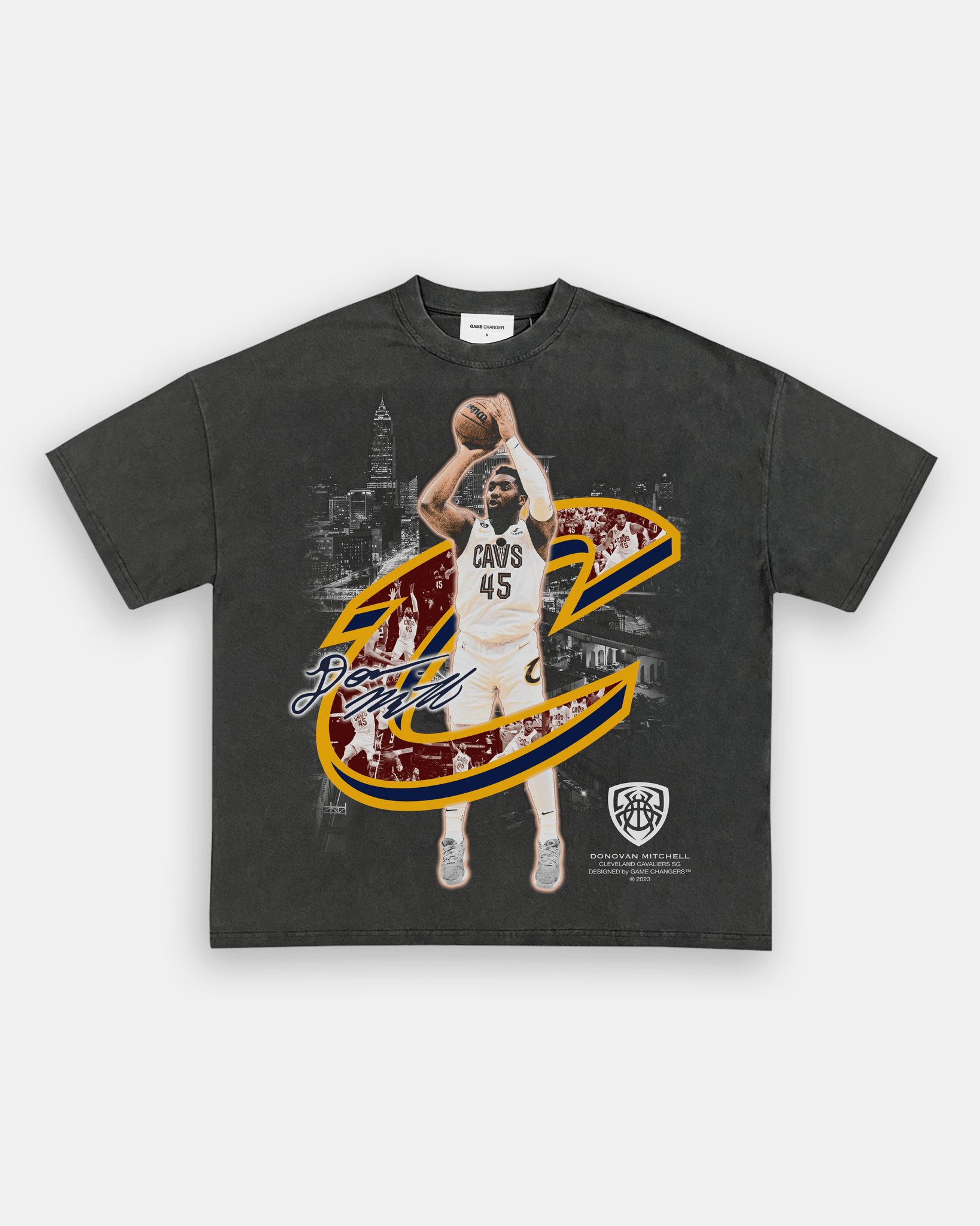 DONOVAN MITCHELL TEE - BYNXDONOVAN MITCHELL TEE