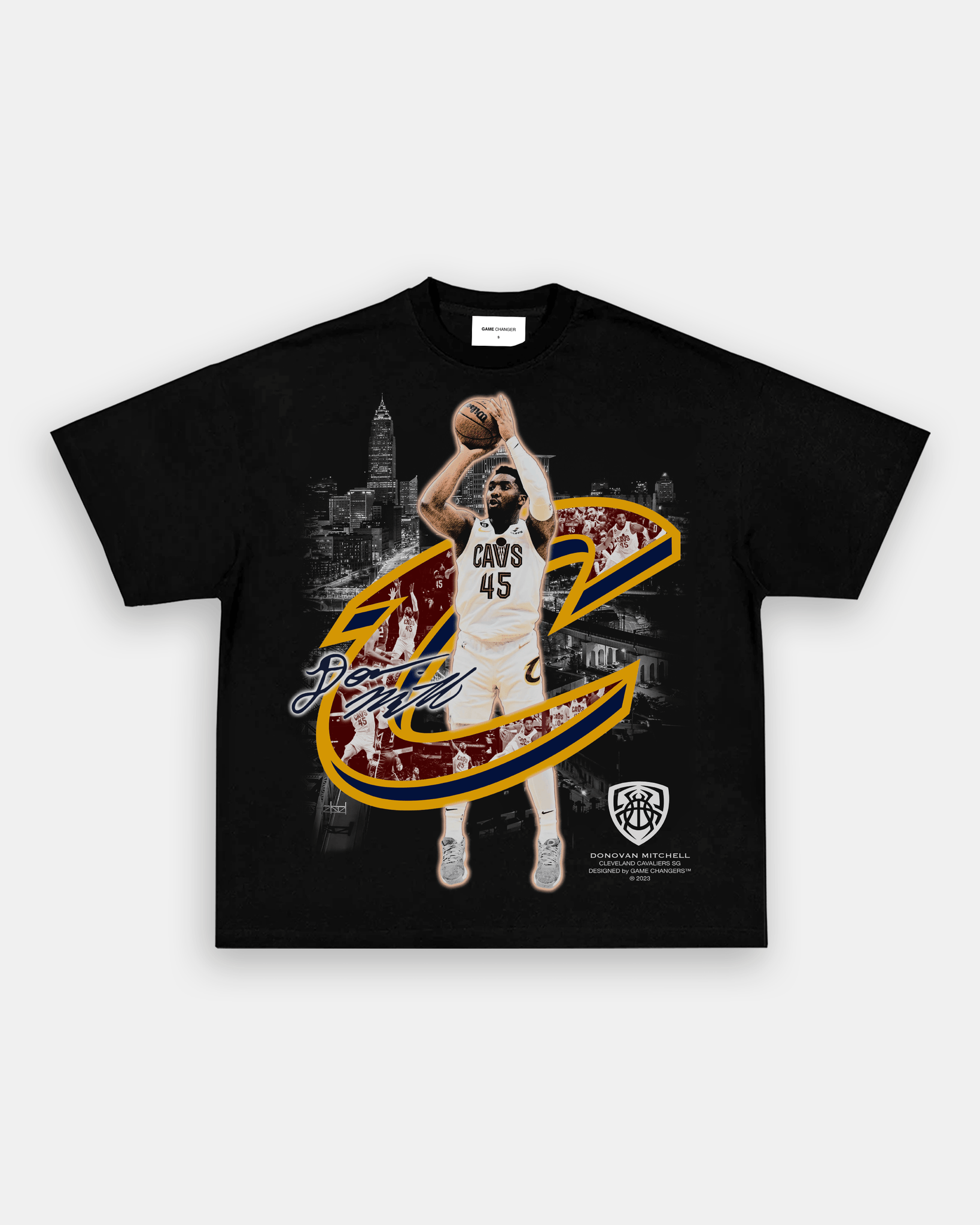 DONOVAN MITCHELL TEE - BYNXDONOVAN MITCHELL TEE