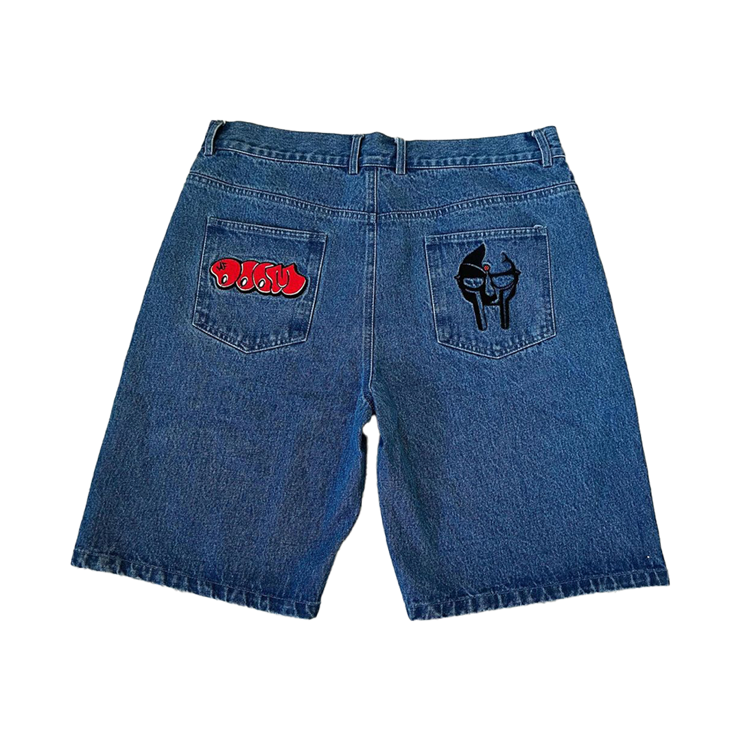 "Brasil" Denim Jorts