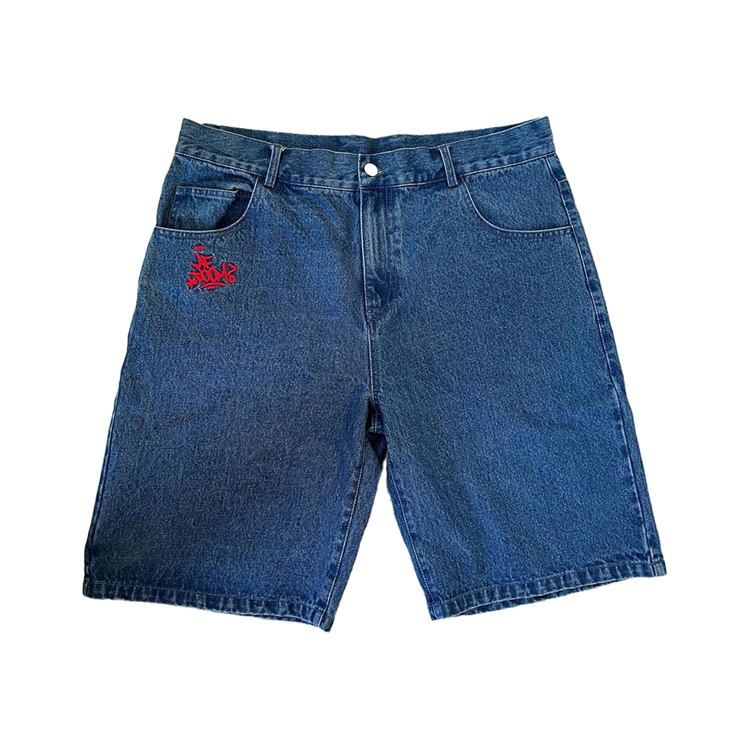 "Brasil" Denim Jorts