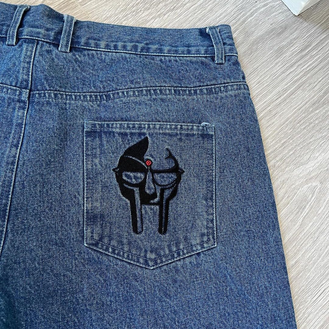 "BOOP" Denim Jorts