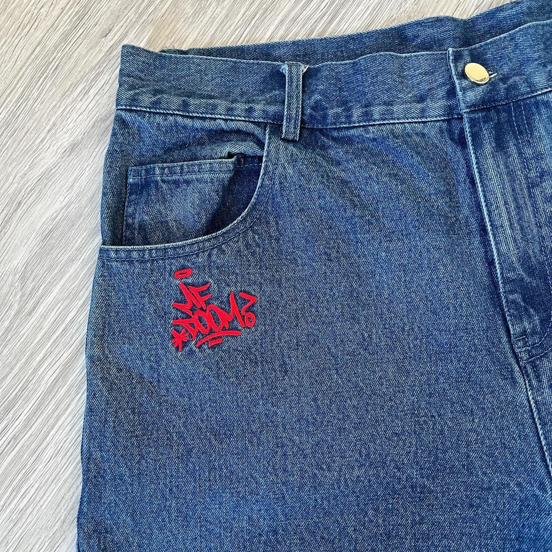 "BOOP" Denim Jorts