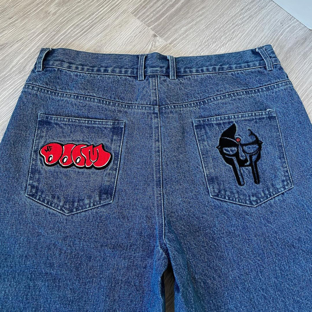 "HK" Denim Jorts