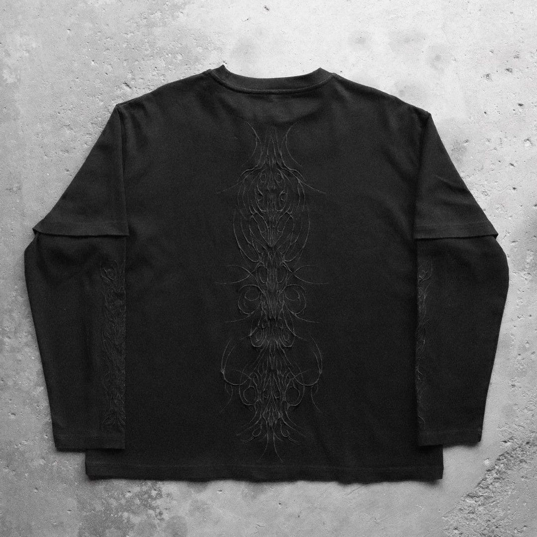 DOUBLE LAYER DEATH TEE