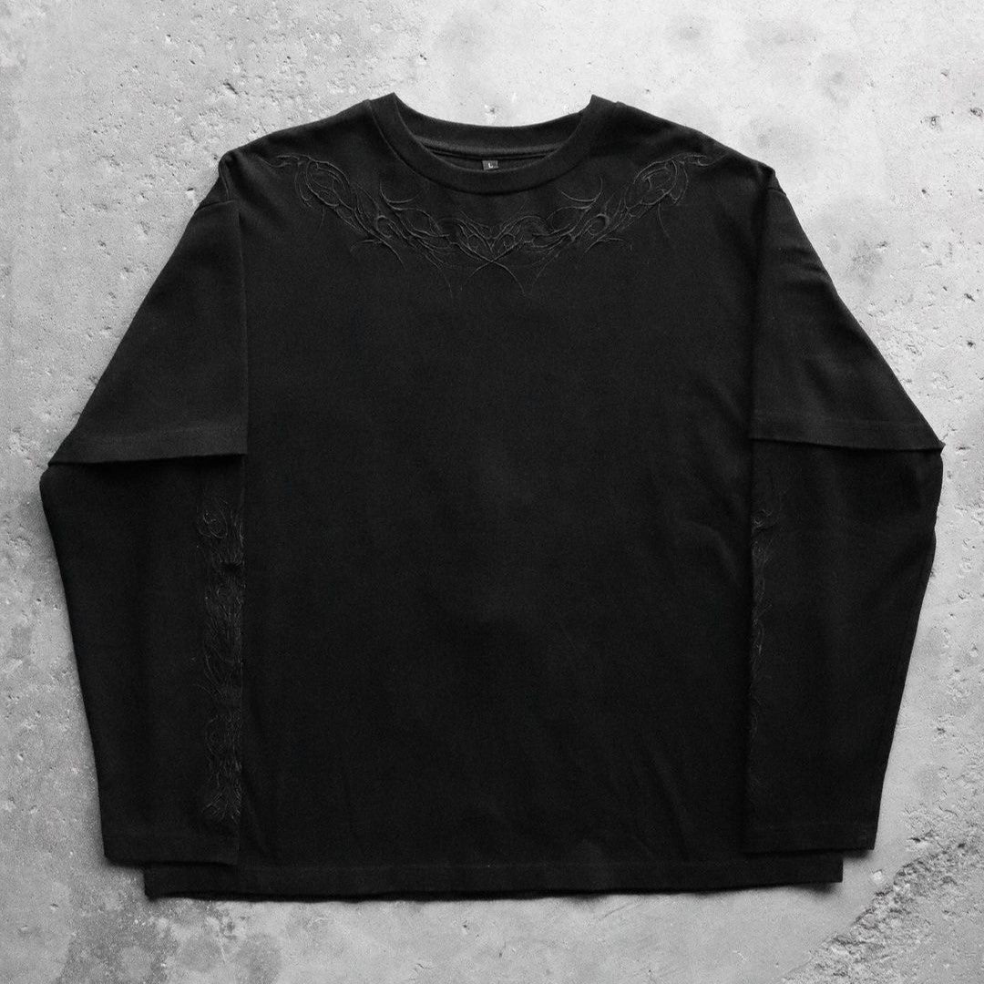 DOUBLE LAYER DEATH TEE