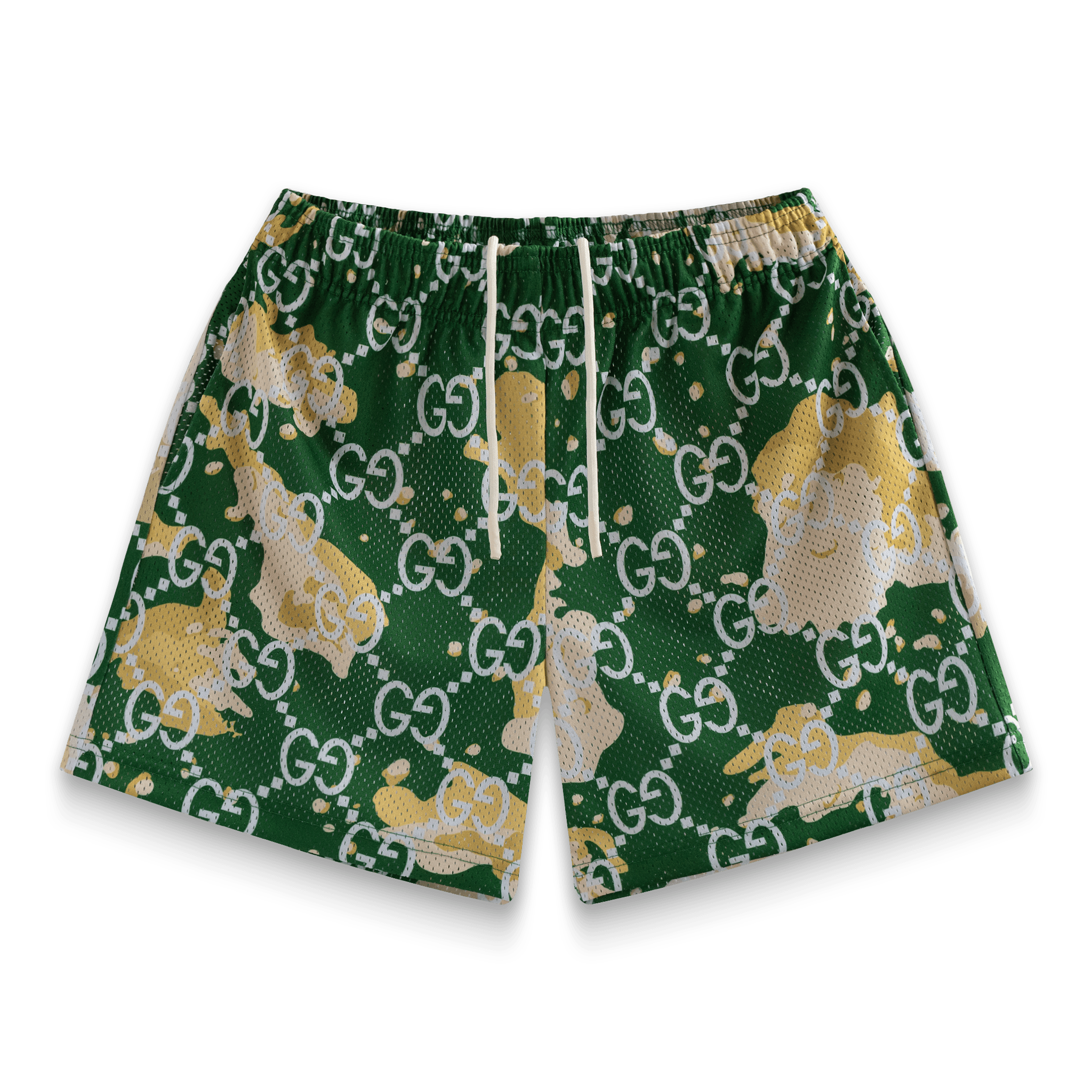 Emerald Camo Shorts - BYNXEmerald Camo Shorts