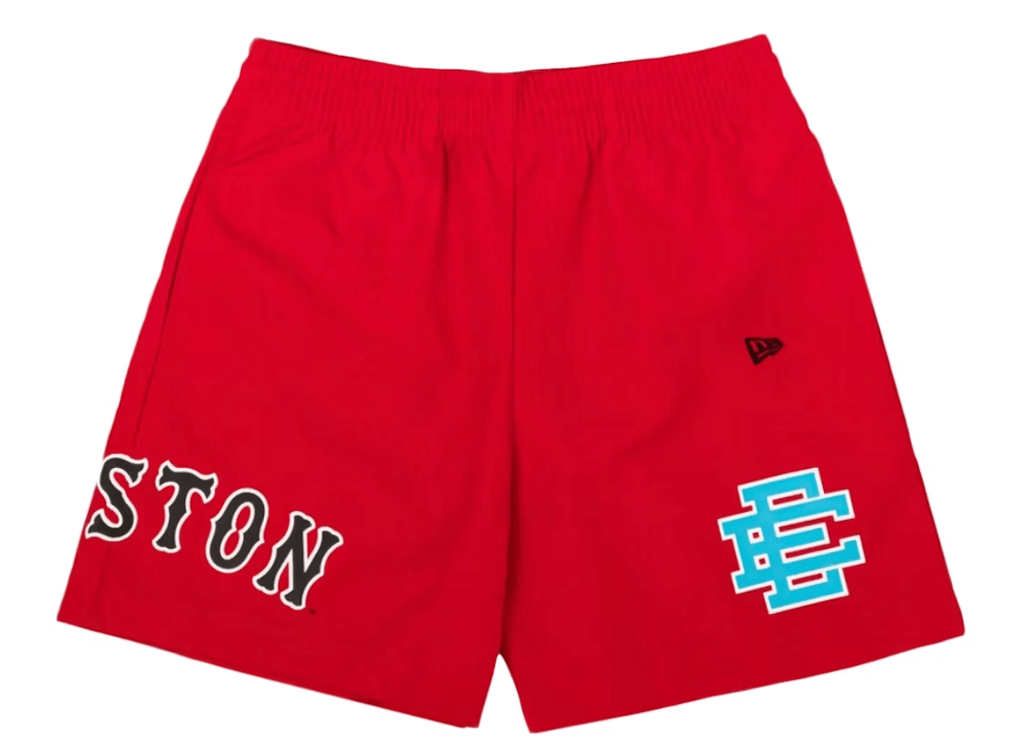 Eric Emanuel EE Basic Red Sox Short Red - Off Brand ApparelEric Emanuel EE Basic Red Sox Short Red