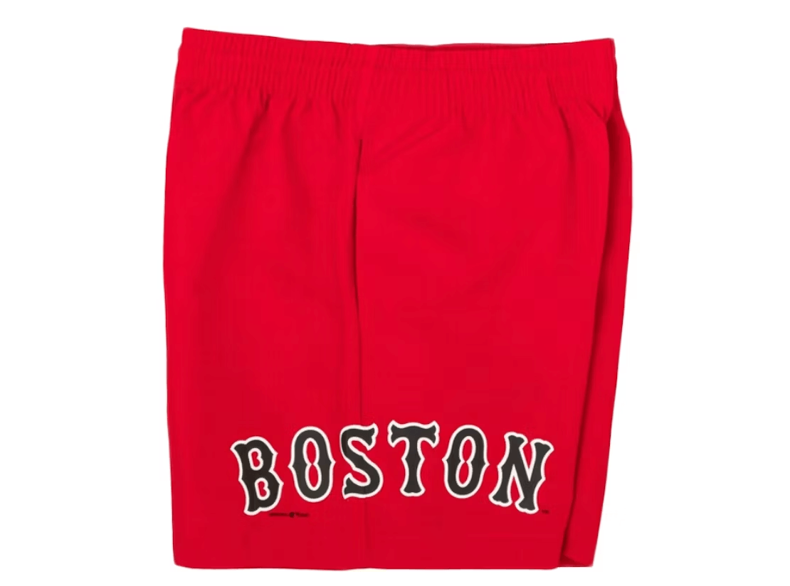 Eric Emanuel EE Basic Red Sox Short Red - Off Brand ApparelEric Emanuel EE Basic Red Sox Short Red