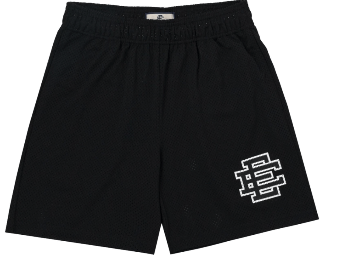 Eric Emanuel EE Basic Short Black/Black - Off Brand ApparelEric Emanuel EE Basic Short Black/Black