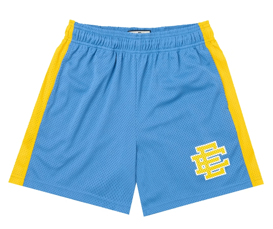 Eric Emanuel EE Basic Short Blue Yonder/Varsity Yellow - Off Brand ApparelEric Emanuel EE Basic Short Blue Yonder/Varsity Yellow