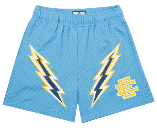 Eric Emanuel EE Basic Short Carolina Bolt - Off Brand ApparelEric Emanuel EE Basic Short Carolina Bolt