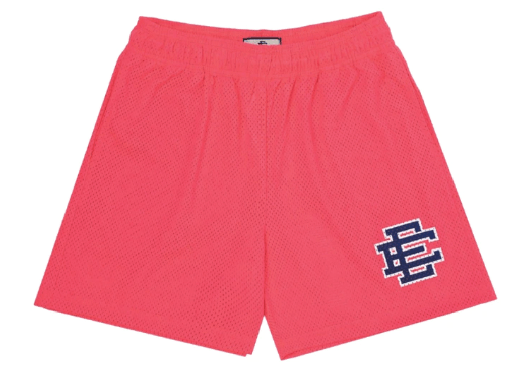 Eric Emanuel EE Basic Short EE Pink/Navy - Off Brand ApparelEric Emanuel EE Basic Short EE Pink/Navy