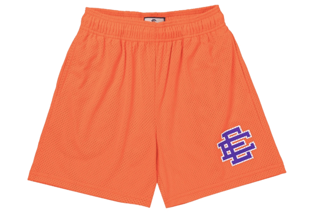 Eric Emanuel EE Basic Short Fiery Coral/Purple - Off Brand ApparelEric Emanuel EE Basic Short Fiery Coral/Purple