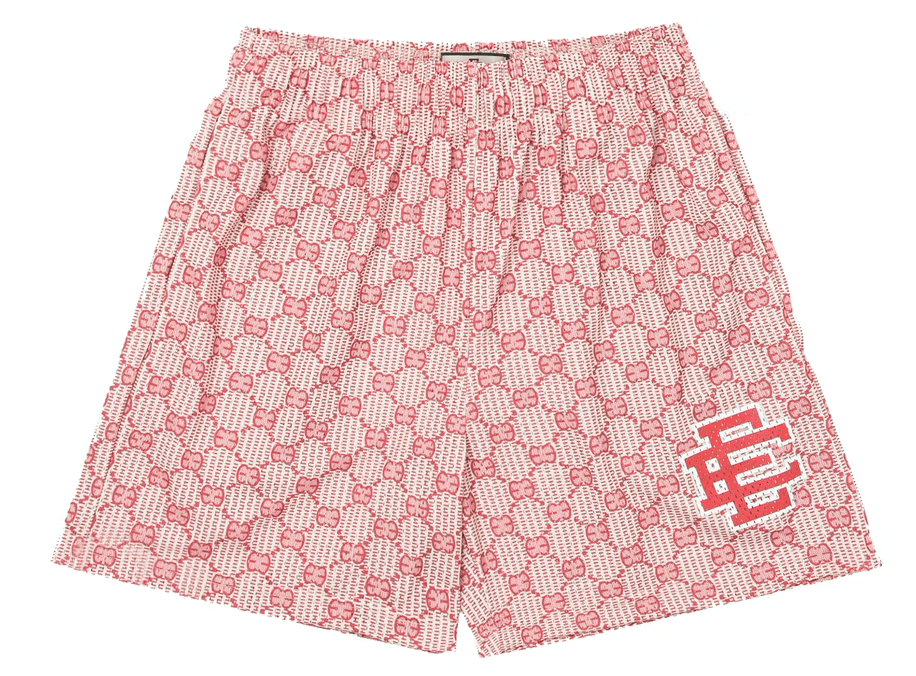 Eric Emanuel EE Basic Short (FW21) Red - Off Brand ApparelEric Emanuel EE Basic Short (FW21) Red