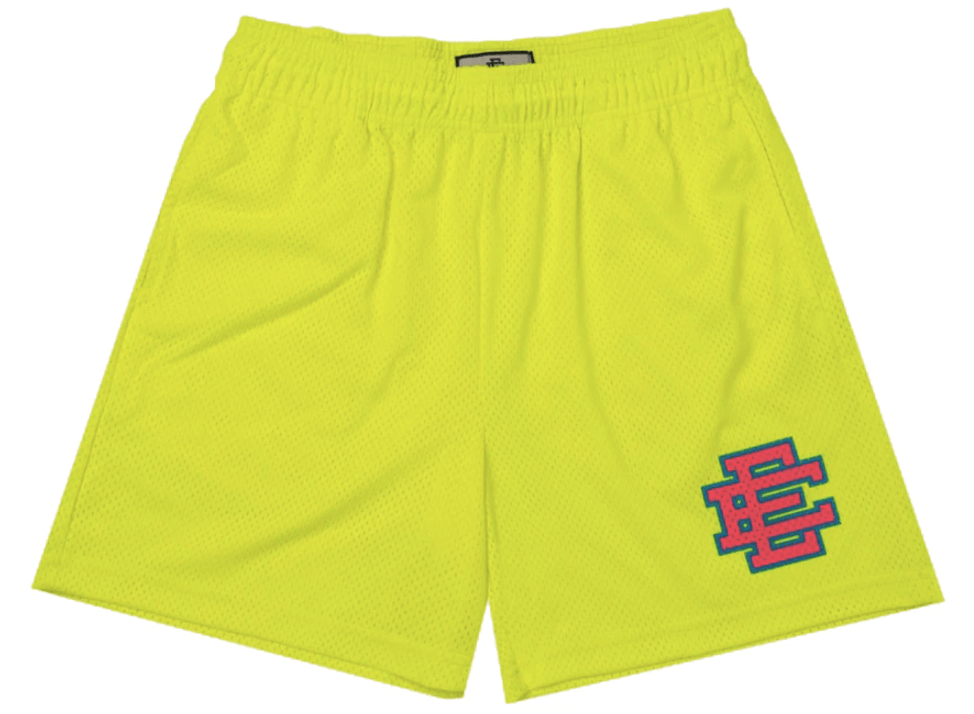 Eric Emanuel EE Basic Short Safety Yellow - Off Brand ApparelEric Emanuel EE Basic Short Safety Yellow