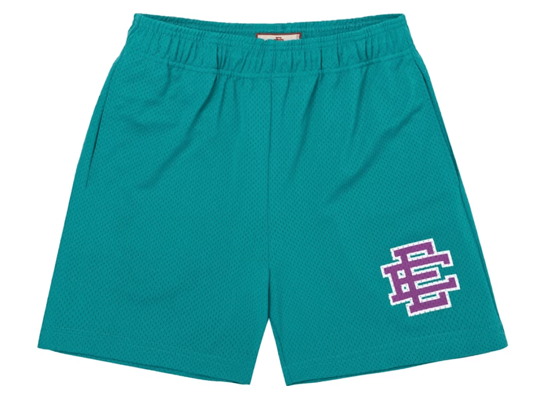 Eric Emanuel EE Basic Short Teal/Purple - Off Brand ApparelEric Emanuel EE Basic Short Teal/Purple