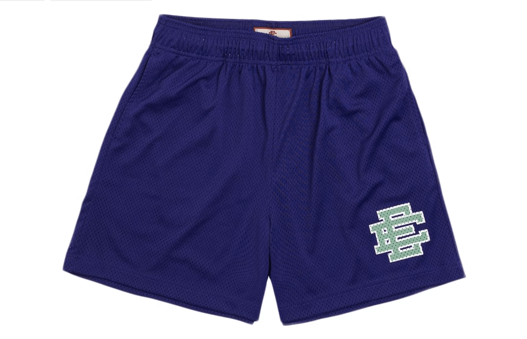 Eric Emanuel EE Basic Shorts Purple Seafoam - Off Brand ApparelEric Emanuel EE Basic Shorts Purple Seafoam