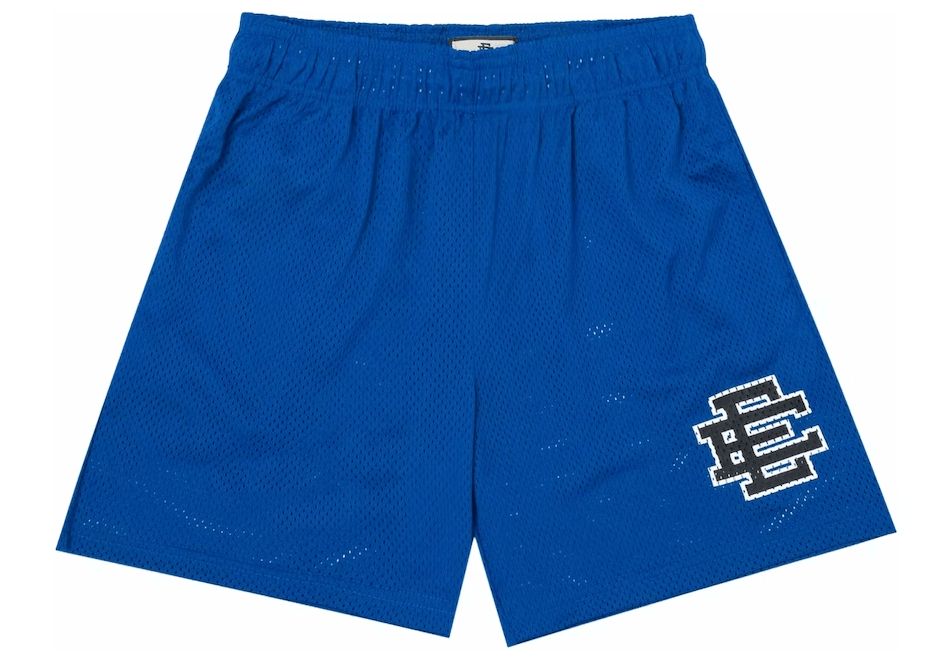 Eric Emanuel EE Basic Shorts Royal/Black - Off Brand ApparelEric Emanuel EE Basic Shorts Royal/Black