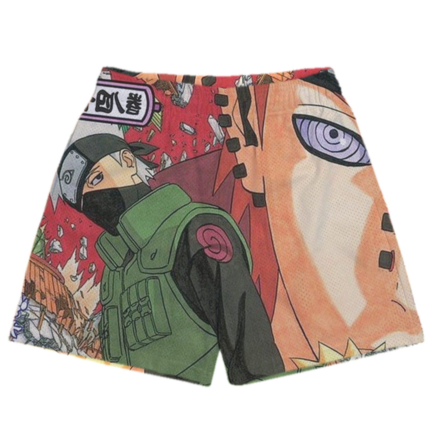 KAKASHI MESH SHORTS