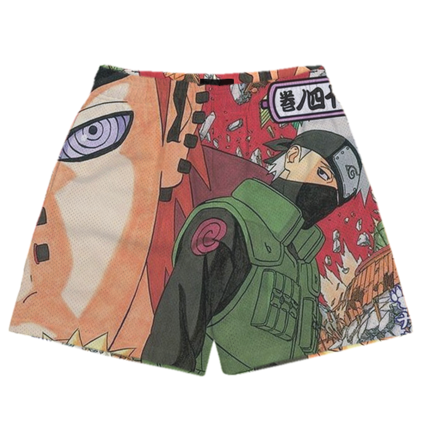 KAKASHI MESH SHORTS