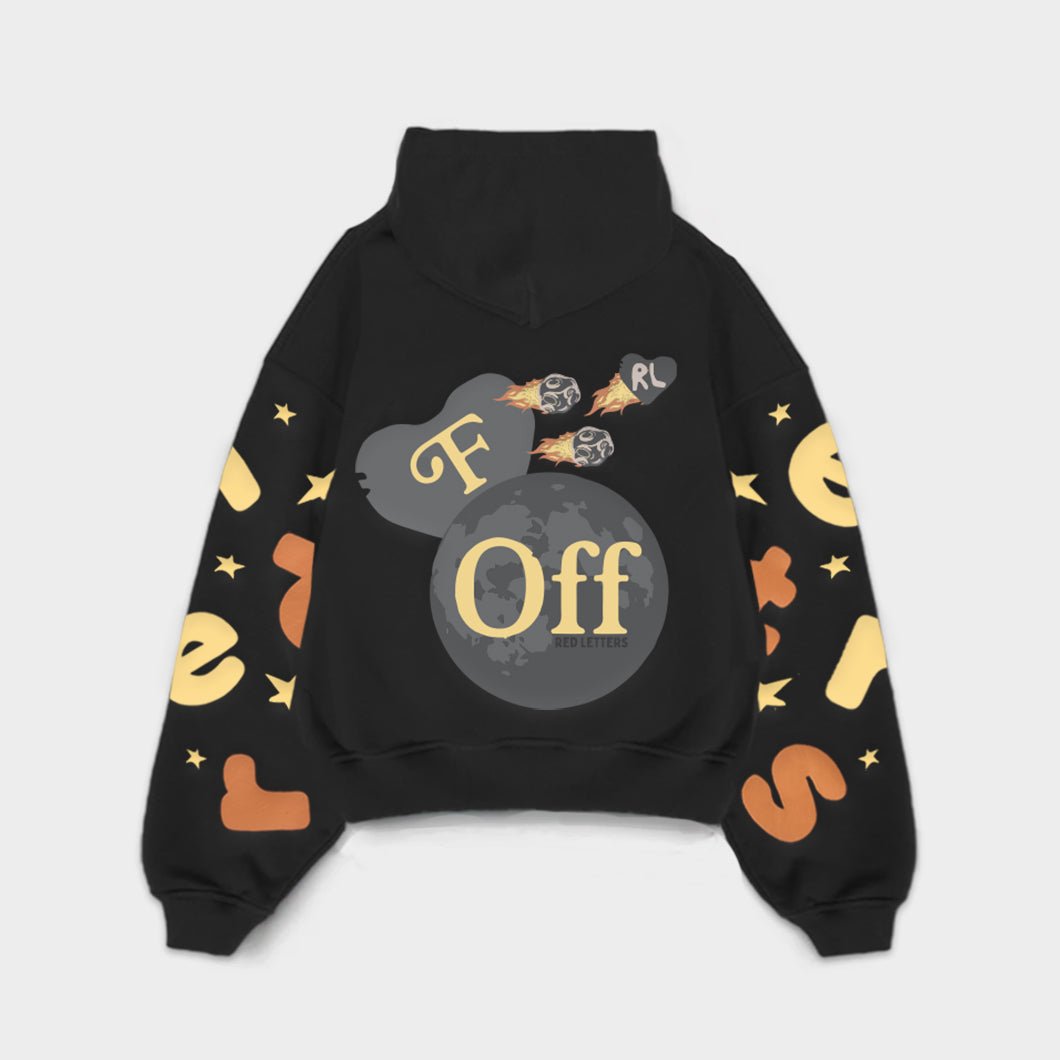 "F** Off" Scattered Hoodie