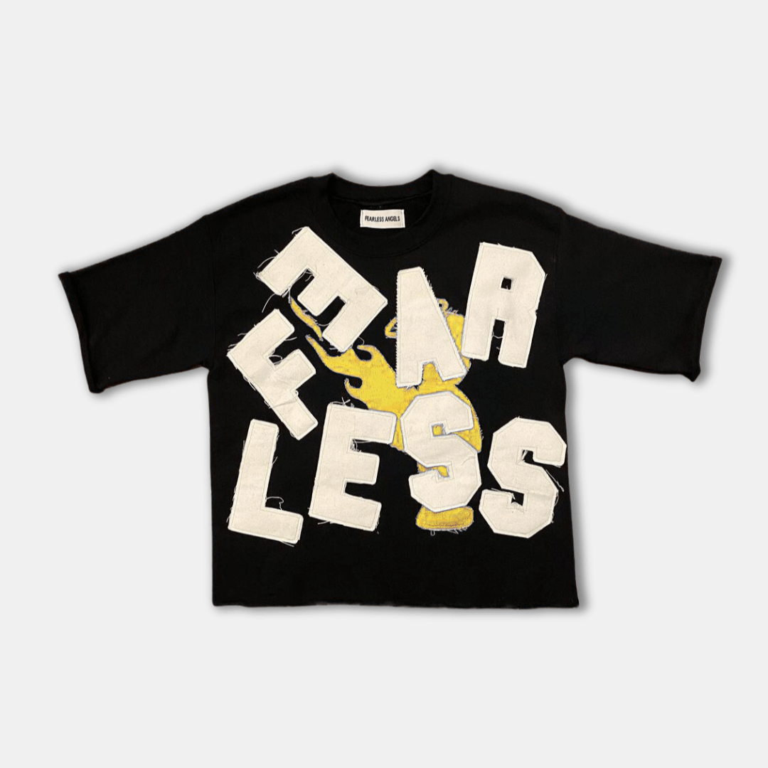 FE4RLESS TEE - BYNXFE4RLESS TEE