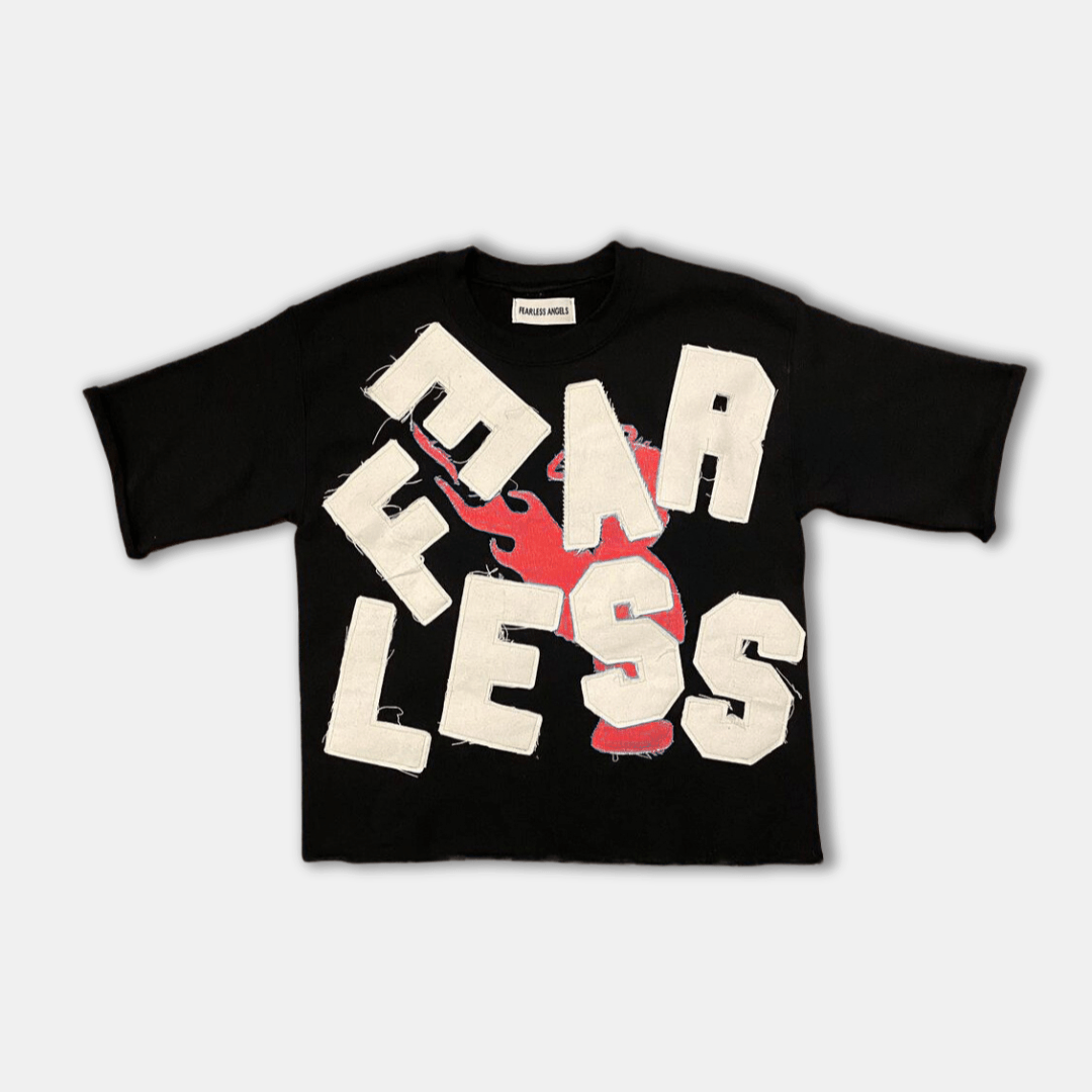 FE4RLESS TEE - BYNXFE4RLESS TEE