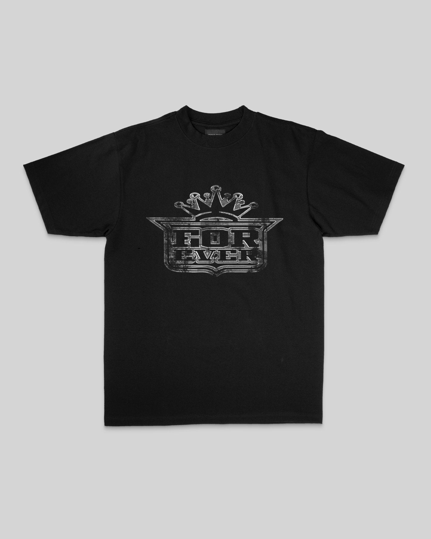 Foreva Eva Black Tee