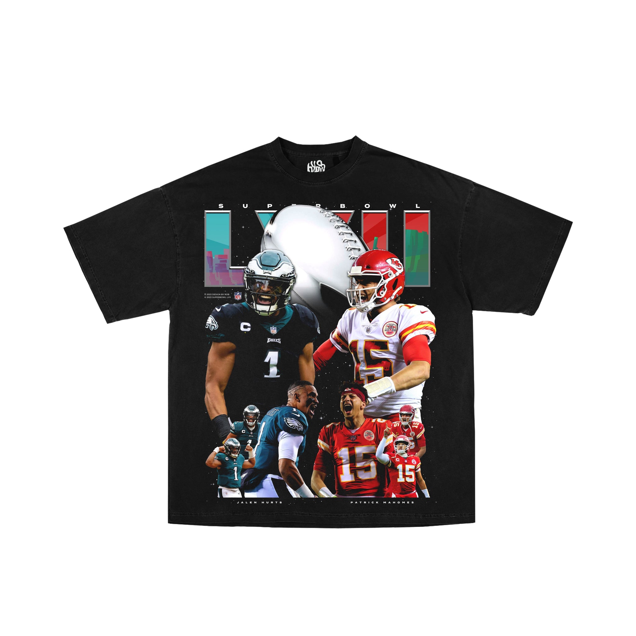 Super Bowl LVII Tee | BY ROB