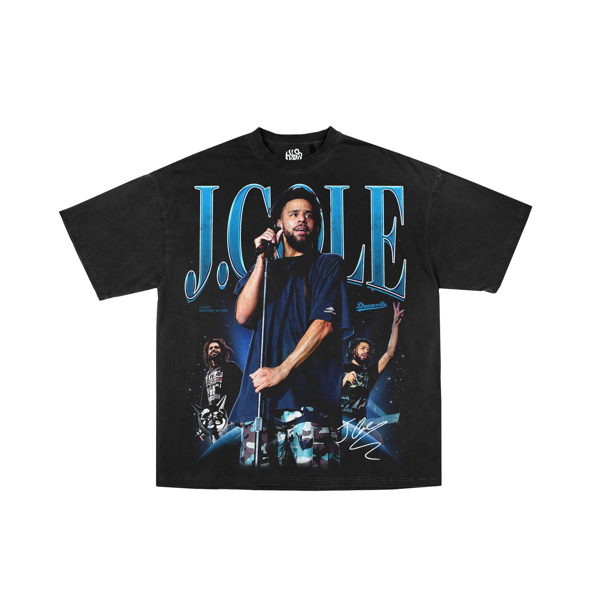 J. Cole Tee