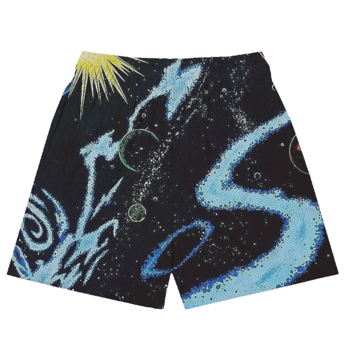 GALAXY MESH SHORTS