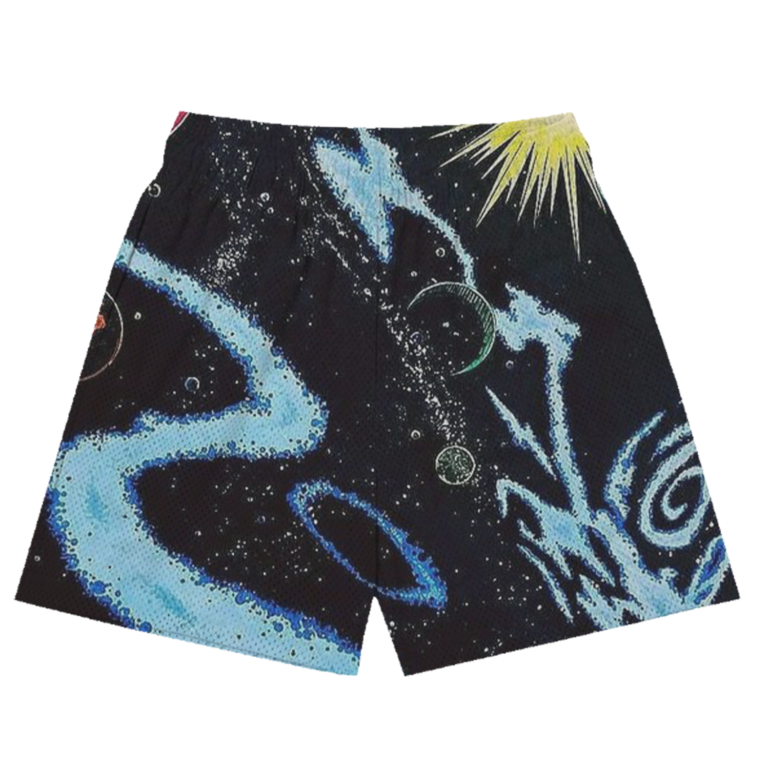 GALAXY MESH SHORTS