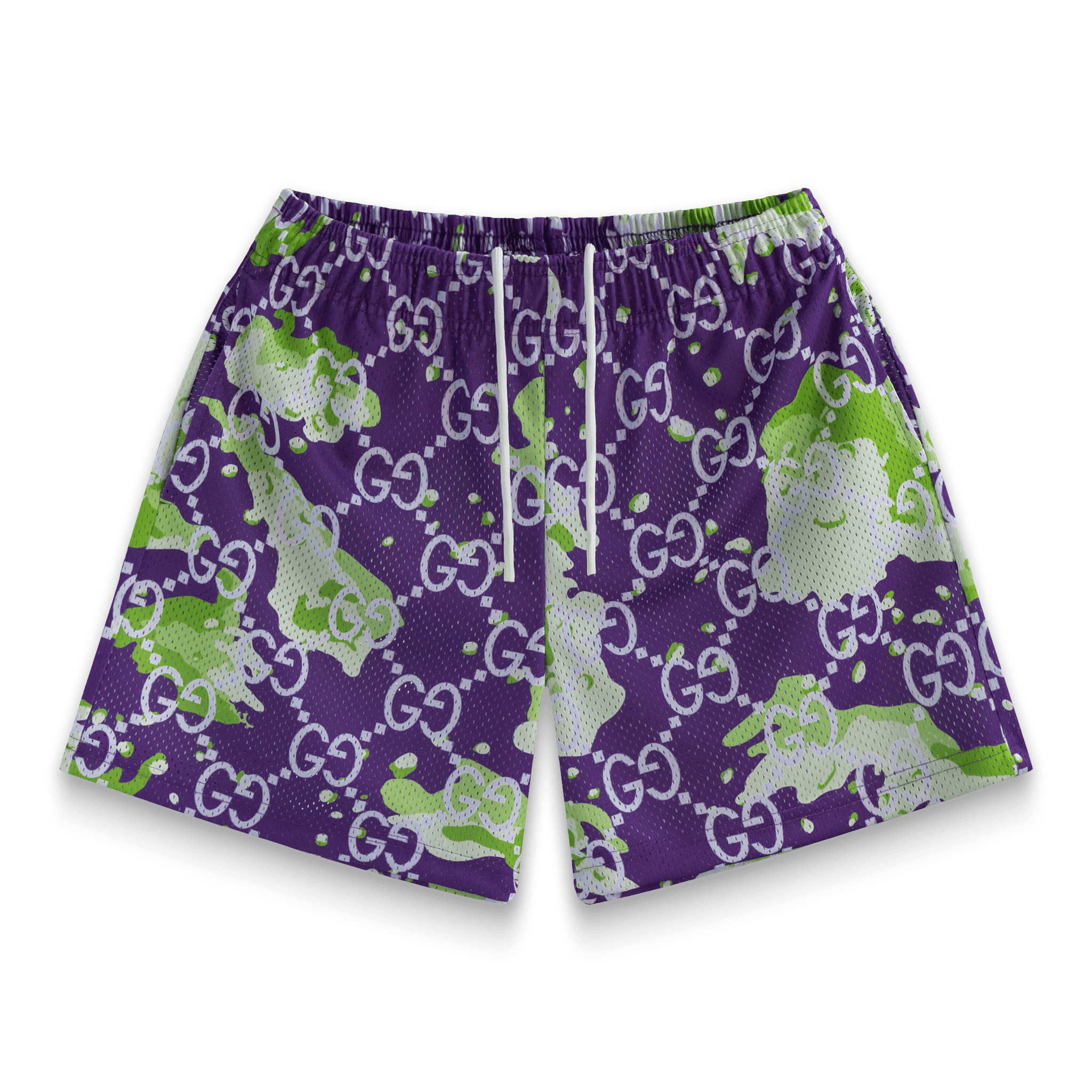 Gamma Camo Shorts - BYNXGamma Camo Shorts