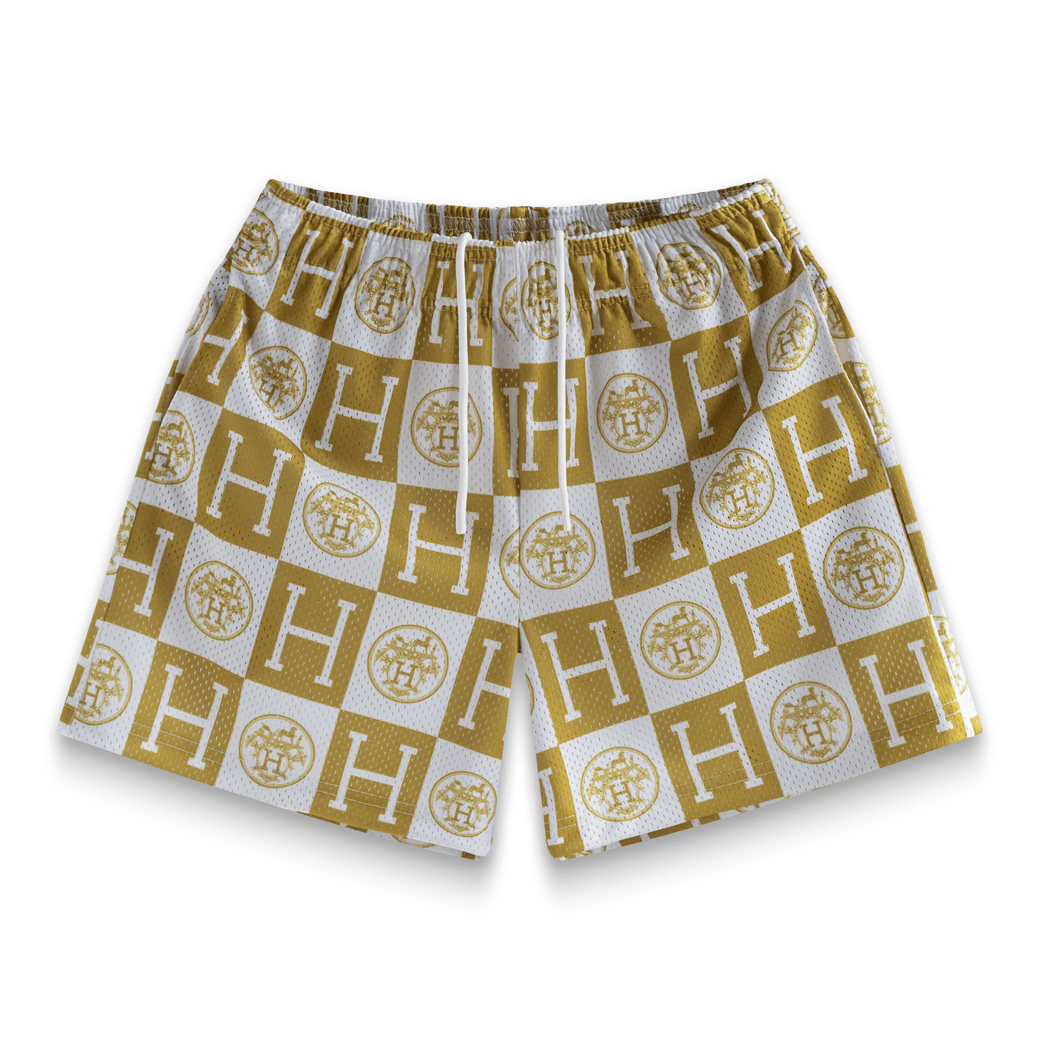 Gold Evelyne Shorts - BYNXGold Evelyne Shorts