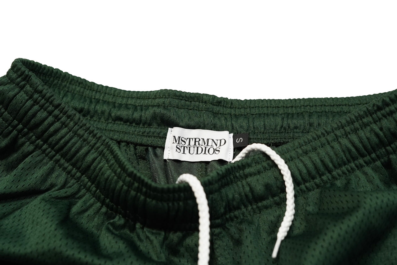 Mesh Shorts- Emerald Green