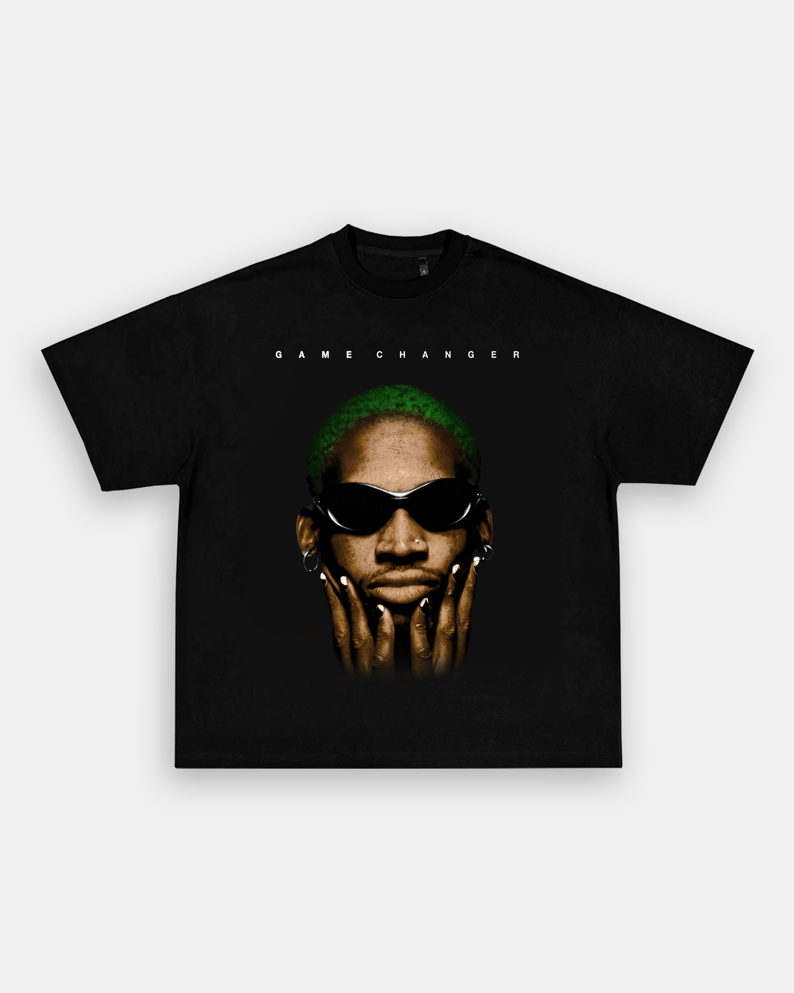 GREEN RODMAN TEE - BYNXGREEN RODMAN TEE