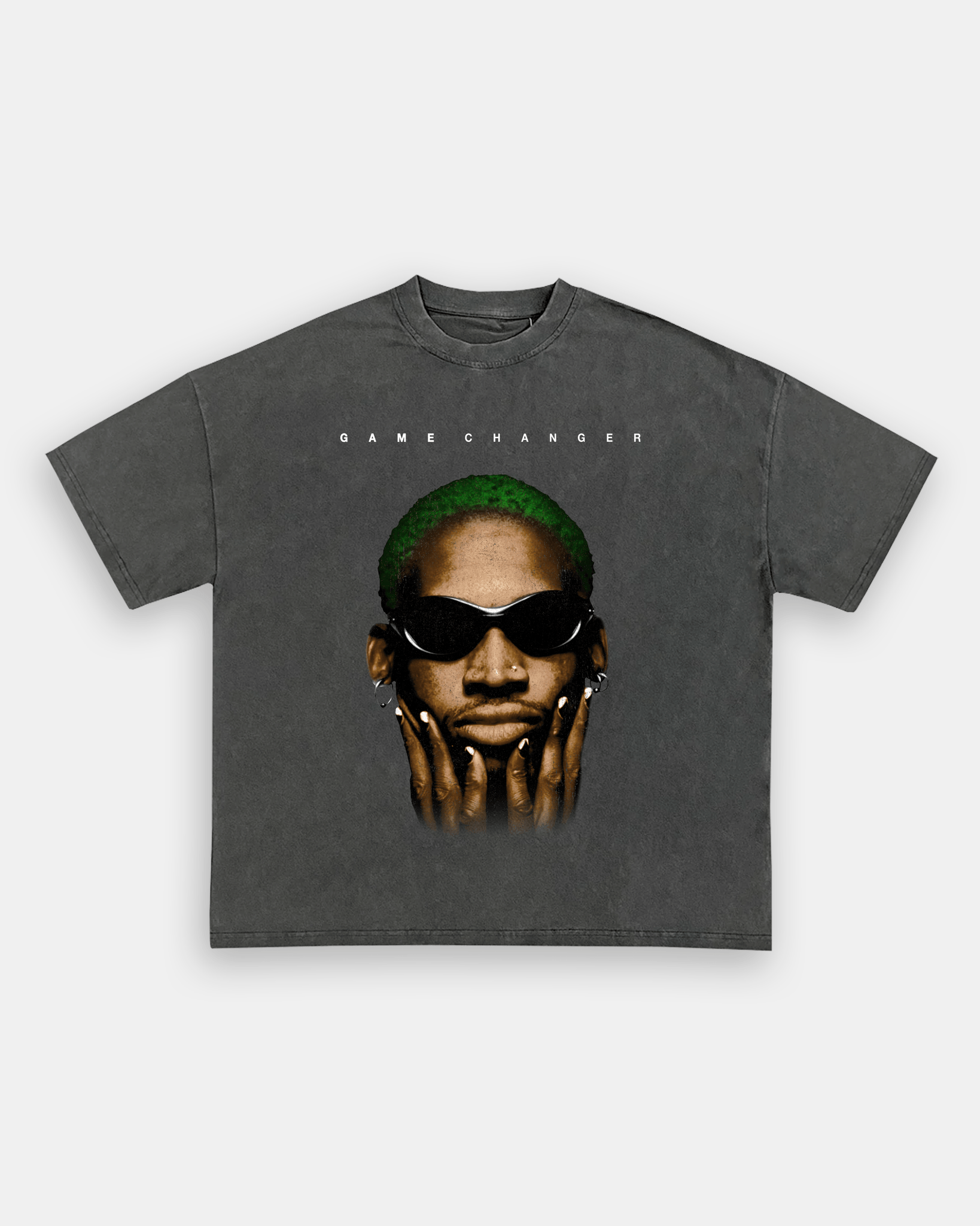 GREEN RODMAN TEE - BYNXGREEN RODMAN TEE