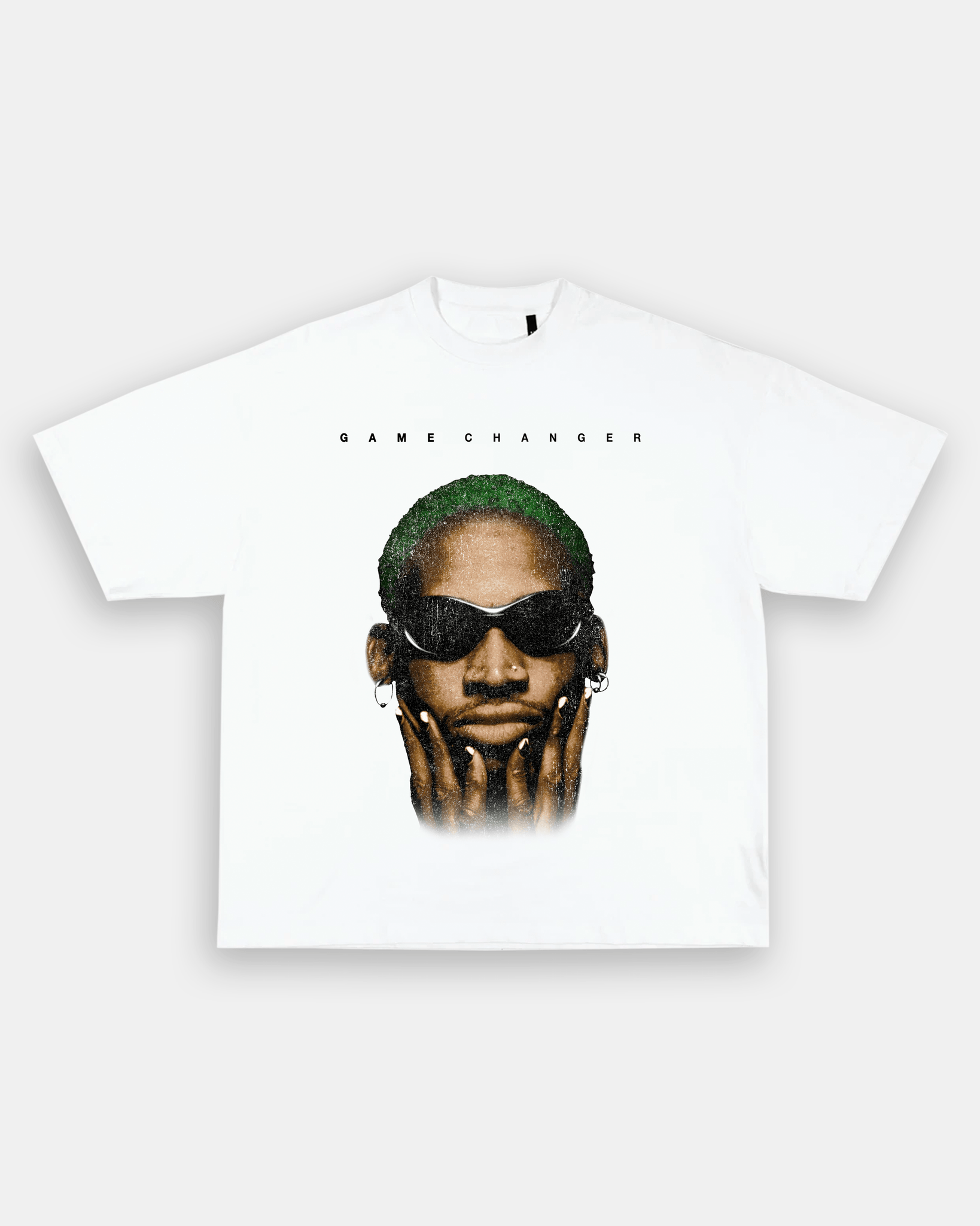 GREEN RODMAN TEE - BYNXGREEN RODMAN TEE