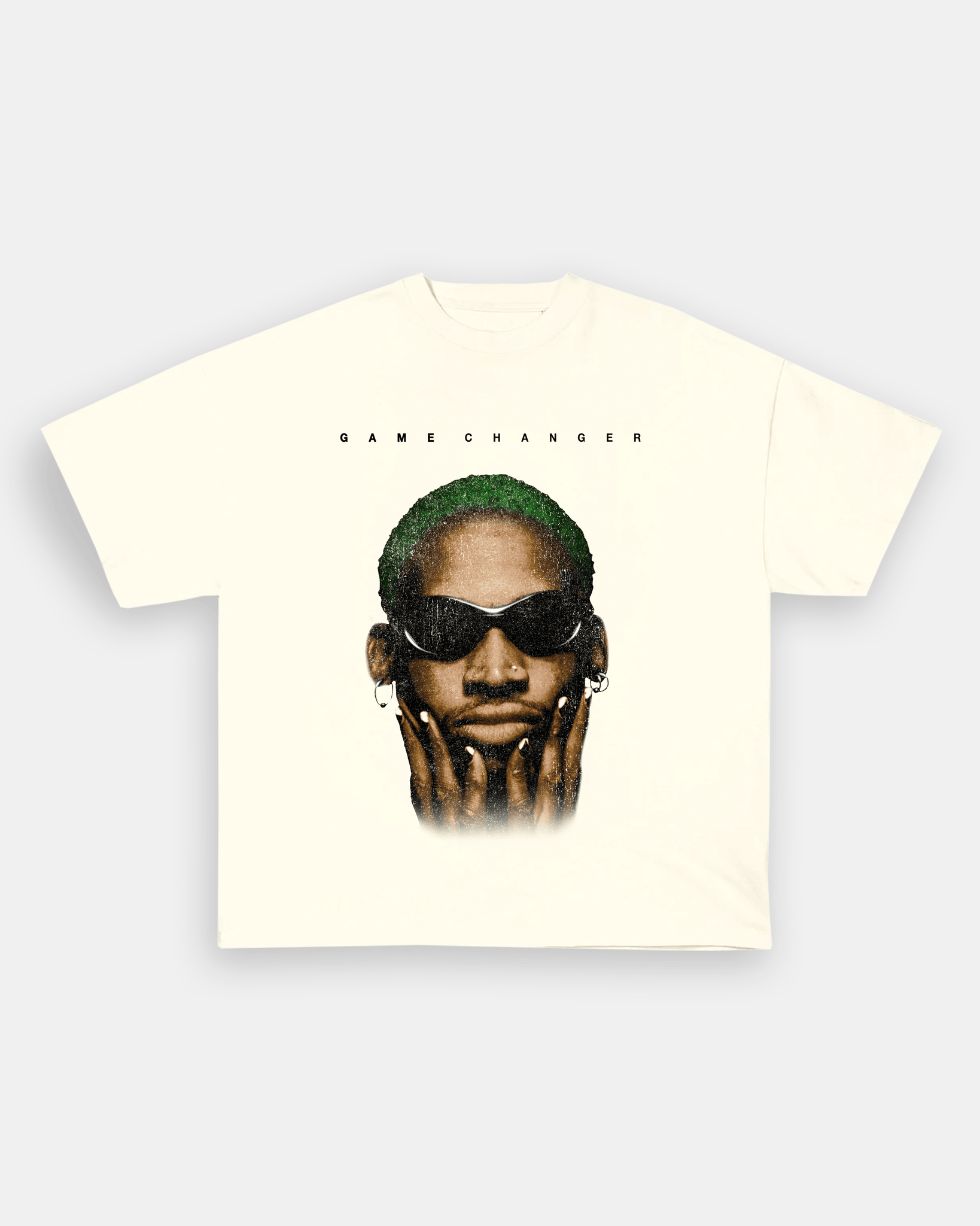 GREEN RODMAN TEE - BYNXGREEN RODMAN TEE