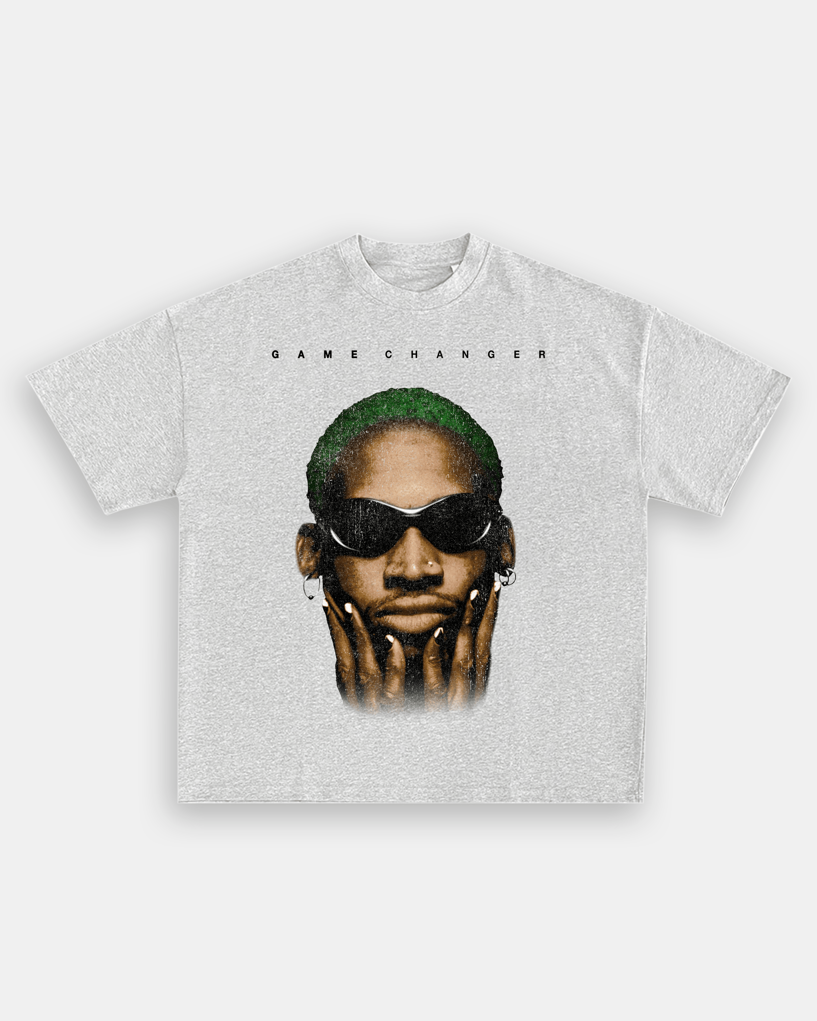 GREEN RODMAN TEE - BYNXGREEN RODMAN TEE