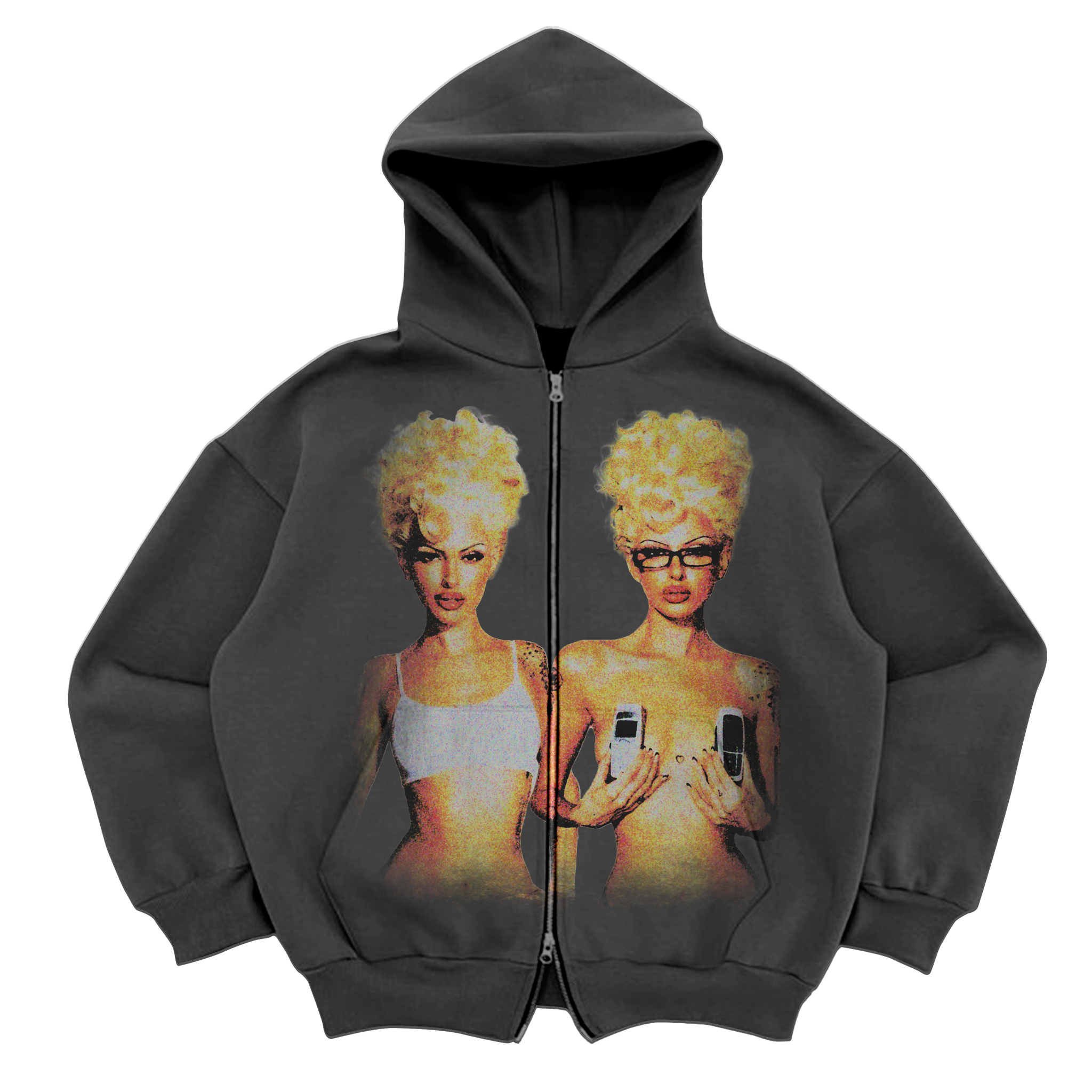 Blondes Premium Zip Up