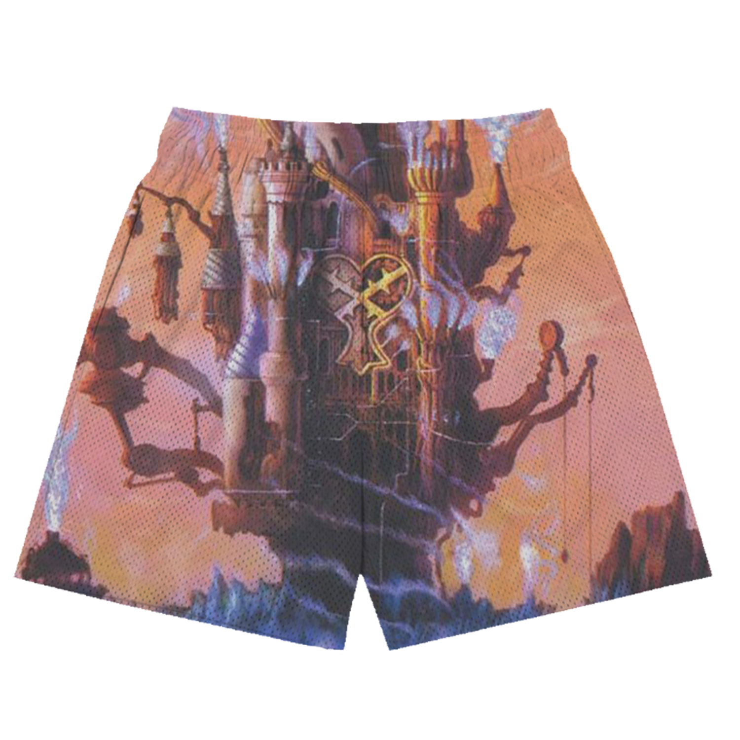 HOLLOW BASTION MESH SHORTS