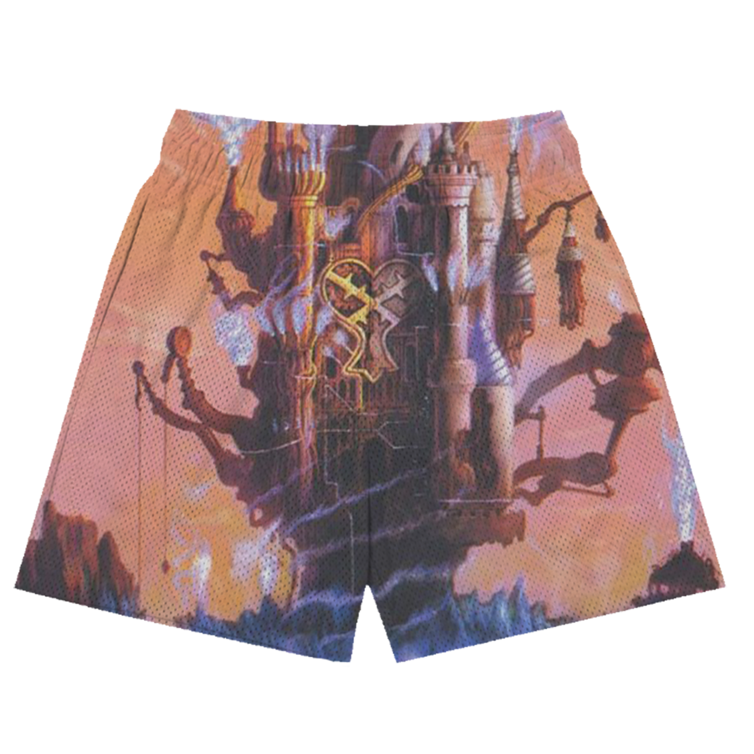 HOLLOW BASTION MESH SHORTS